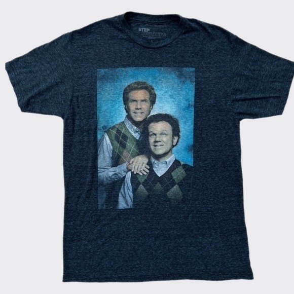 3 FOR $25 STEP BROTHER T-SHIRT L​ARGE - Picture 1 of 3